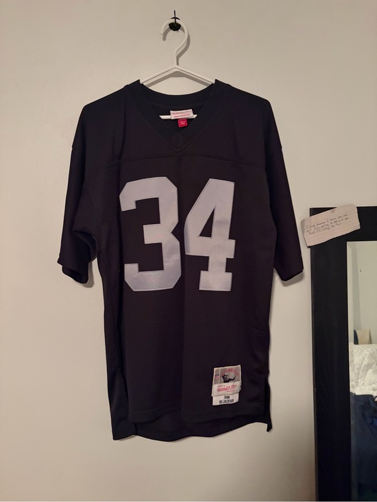 Mitchell & Ness Other - Bo Jackson Throwback Las Vegas Raiders Jersey “34”